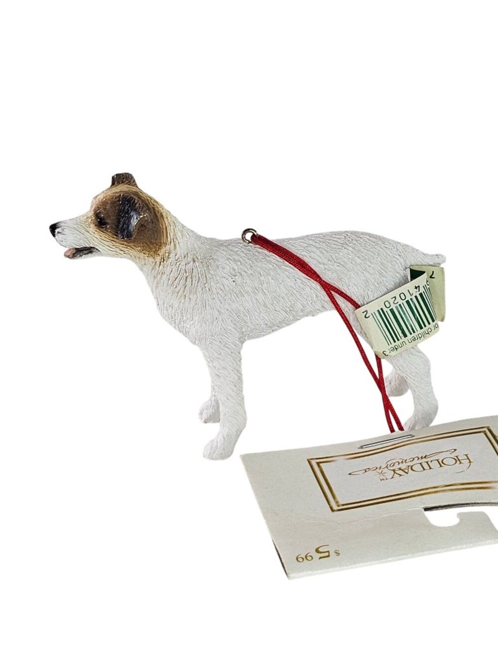 Holiday Memories Midwest Of Cannon Falls Jack Russell Terrier Dog Ornament